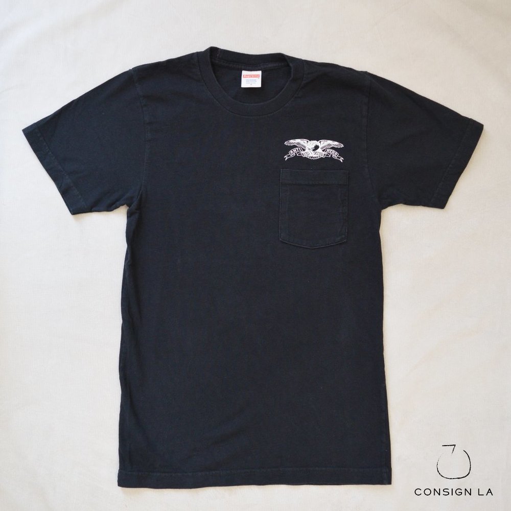 Supreme Anti-Hero Eagle Pocket Tee